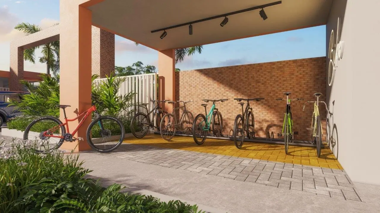 Bicicletário